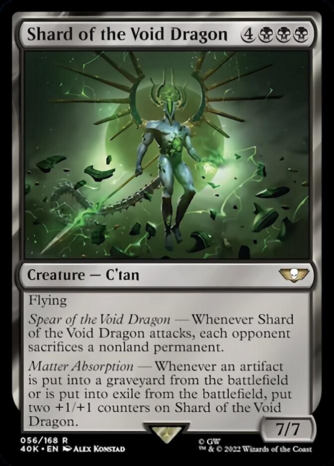 Shard of the Void Dragon [Warhammer 40,000] MTG Single Magic: The Gathering    | Red Claw Gaming