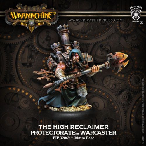 Menoth The High Reclaimer Miniatures Clearance    | Red Claw Gaming