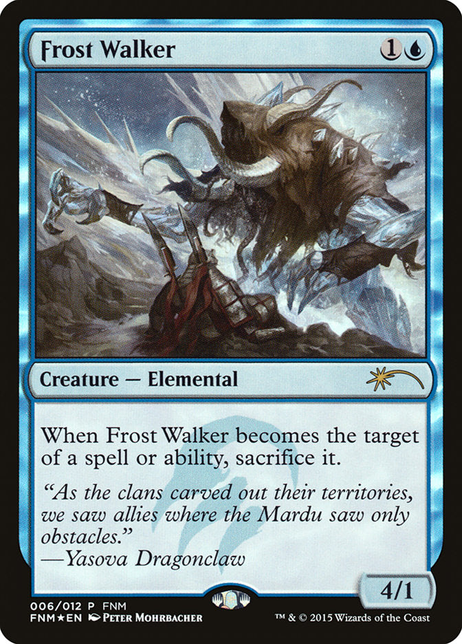 Frost Walker [Friday Night Magic 2015] MTG Single Magic: The Gathering    | Red Claw Gaming