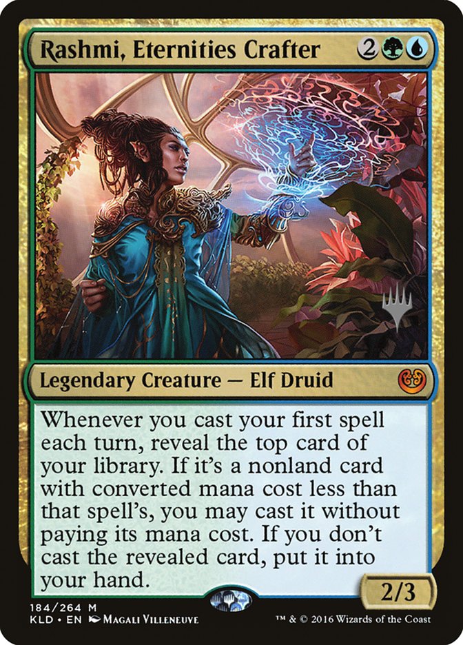 Rashmi, Eternities Crafter (Promo Pack) [Kaladesh Promos] MTG Single Magic: The Gathering    | Red Claw Gaming