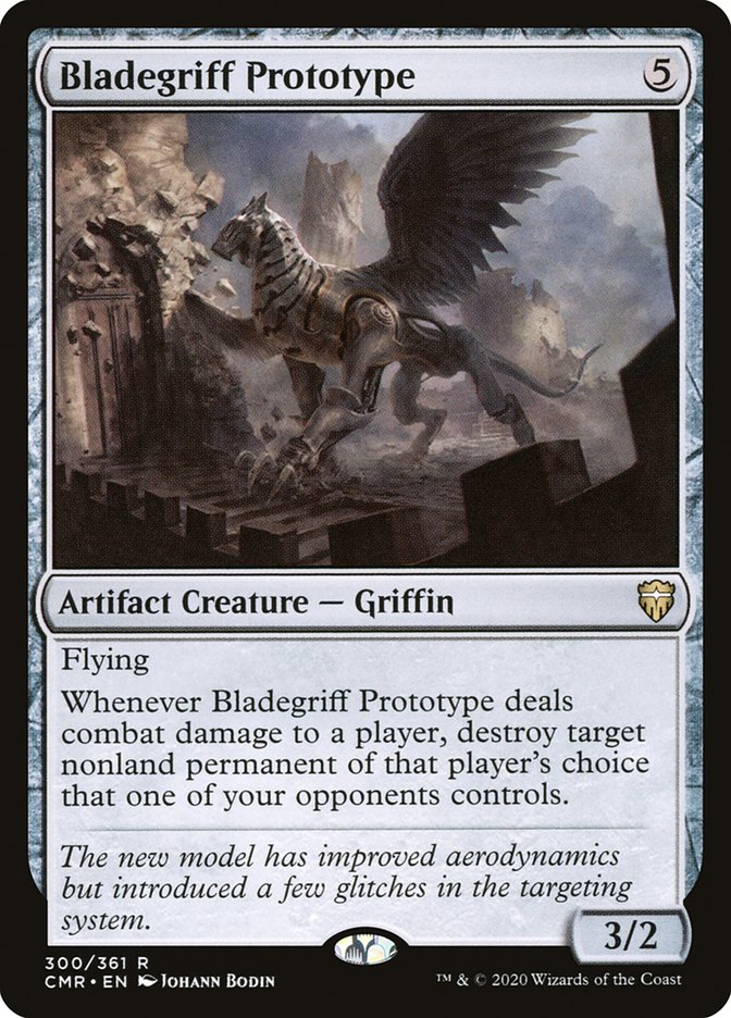 Bladegriff Prototype [Commander Legends] MTG Single Magic: The Gathering    | Red Claw Gaming