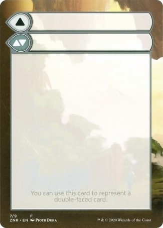 Helper Card (7/9) [Zendikar Rising Tokens] MTG Single Magic: The Gathering    | Red Claw Gaming