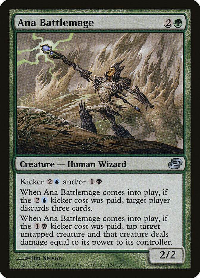 Ana Battlemage [Planar Chaos] MTG Single Magic: The Gathering    | Red Claw Gaming