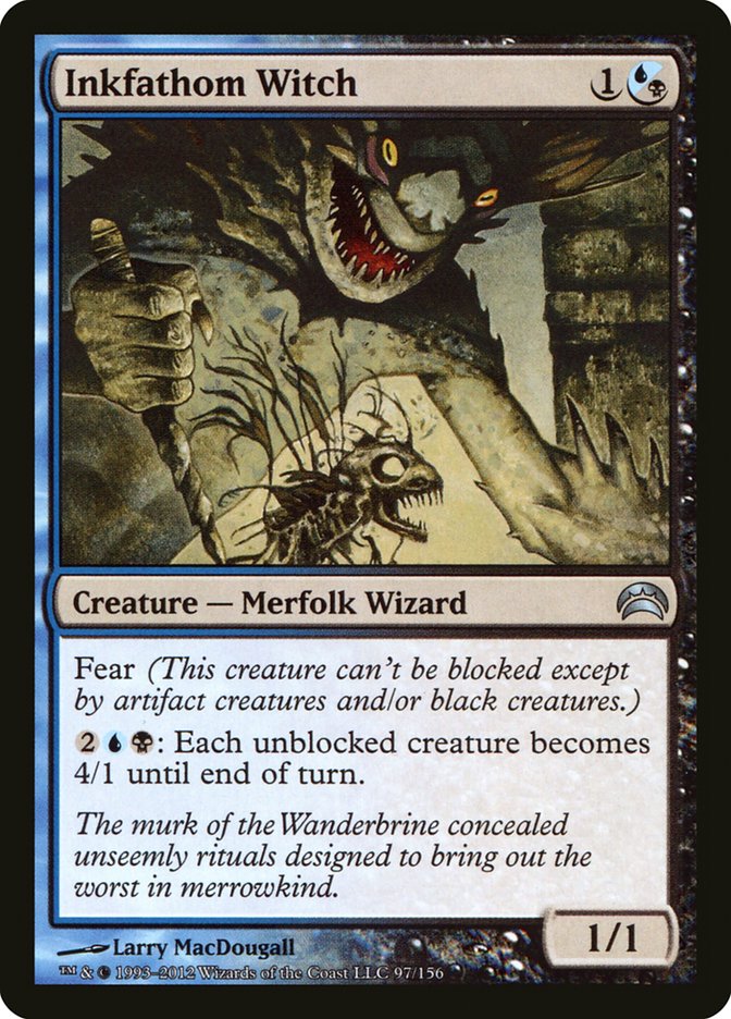 Inkfathom Witch [Planechase 2012] MTG Single Magic: The Gathering    | Red Claw Gaming