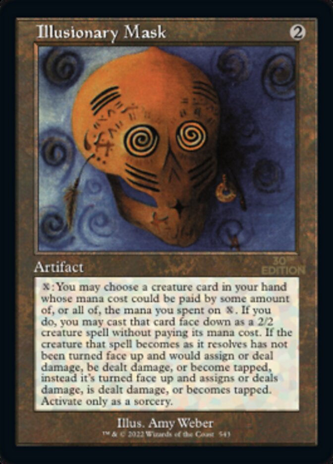 Illusionary Mask (Retro) [30th Anniversary Edition] MTG Single Magic: The Gathering    | Red Claw Gaming