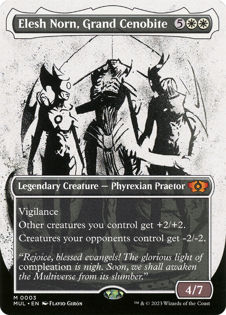 Elesh Norn, Grand Cenobite [Multiverse Legends] MTG Single Magic: The Gathering    | Red Claw Gaming