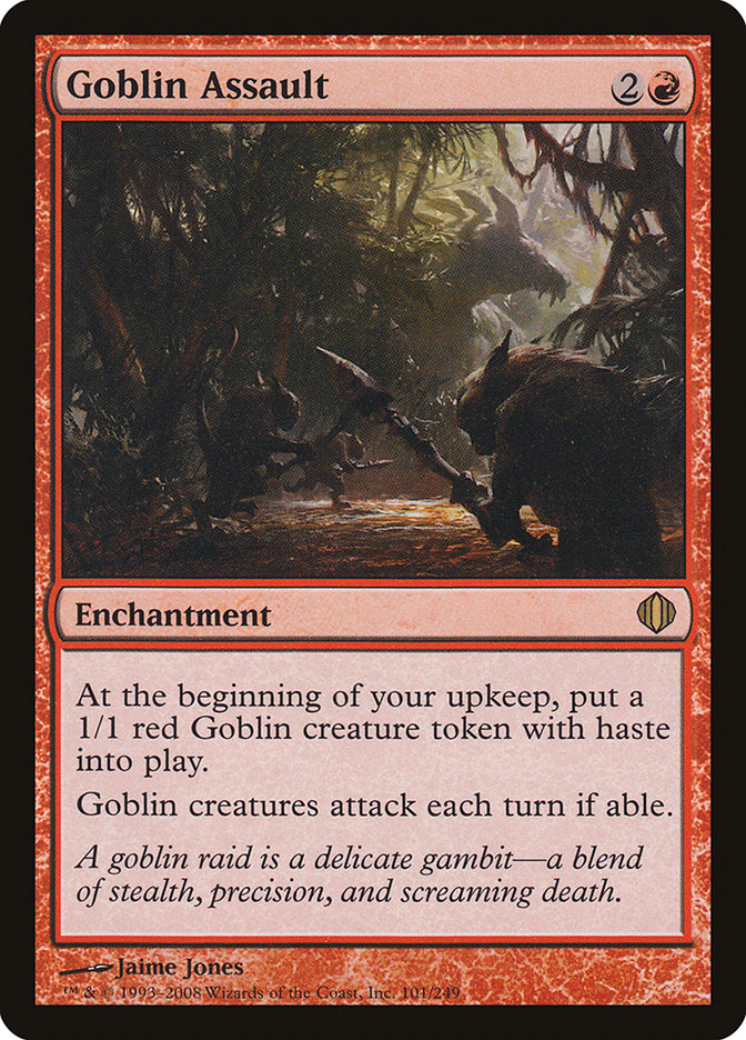 Goblin Assault [Shards of Alara] MTG Single Magic: The Gathering    | Red Claw Gaming