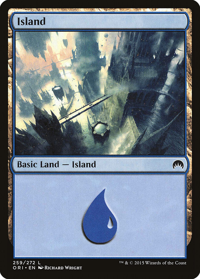 Island (259) [Magic Origins] MTG Single Magic: The Gathering    | Red Claw Gaming