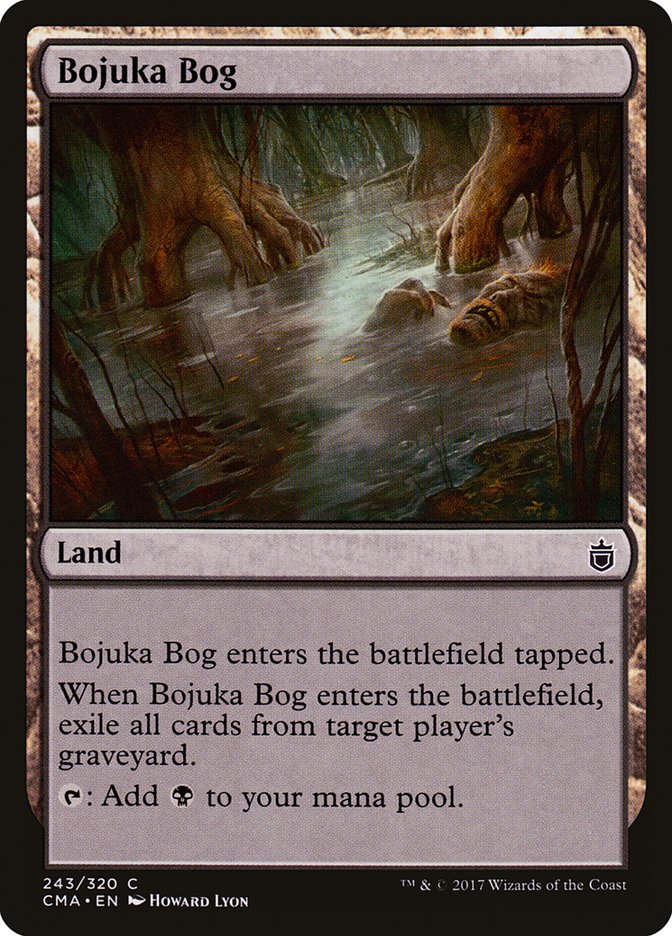 Bojuka Bog [Commander Anthology] MTG Single Magic: The Gathering    | Red Claw Gaming