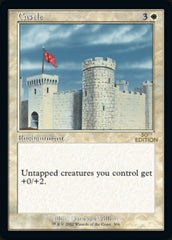 Castle (Retro) [30th Anniversary Edition] MTG Single Magic: The Gathering    | Red Claw Gaming