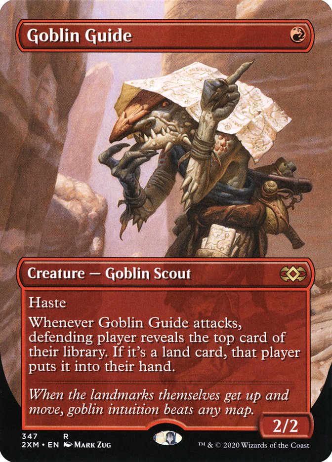 Goblin Guide (Toppers) [Double Masters] MTG Single Magic: The Gathering    | Red Claw Gaming