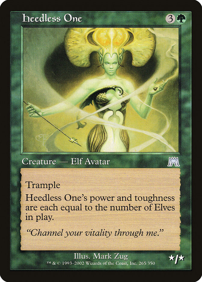 Heedless One [Onslaught] MTG Single Magic: The Gathering    | Red Claw Gaming