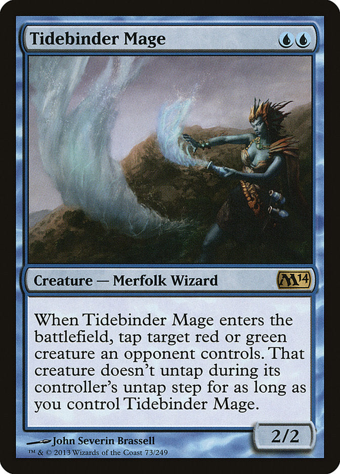 Tidebinder Mage [Magic 2014] MTG Single Magic: The Gathering    | Red Claw Gaming