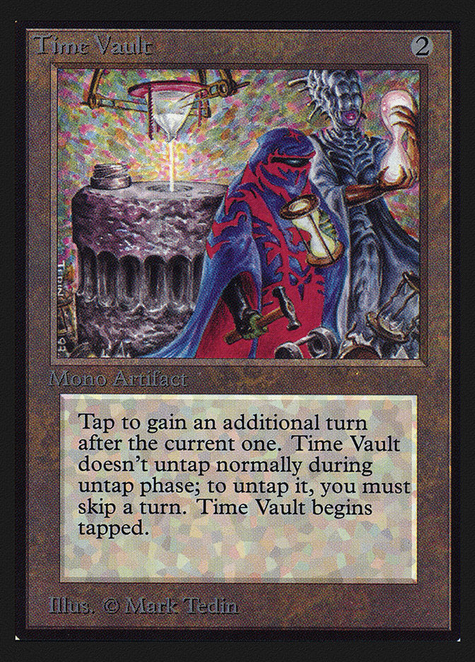 Time Vault [International Collectors' Edition] MTG Single Magic: The Gathering    | Red Claw Gaming