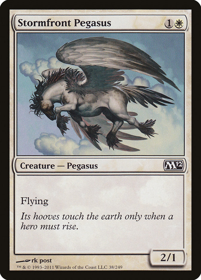 Stormfront Pegasus [Magic 2012] MTG Single Magic: The Gathering    | Red Claw Gaming