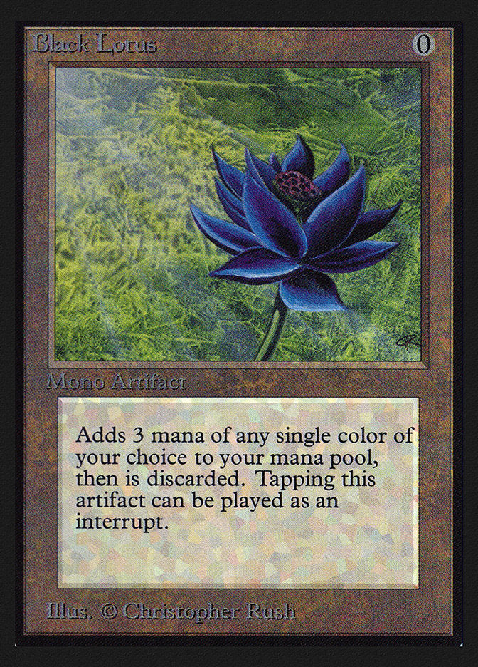 Black Lotus [International Collectors' Edition] MTG Single Magic: The Gathering    | Red Claw Gaming