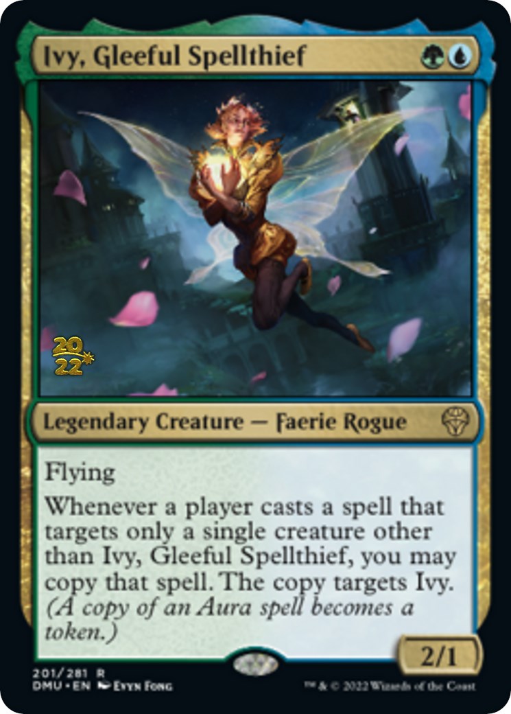 Ivy, Gleeful Spellthief [Dominaria United Prerelease Promos] MTG Single Magic: The Gathering    | Red Claw Gaming