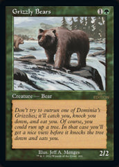 Grizzly Bears (Retro) [30th Anniversary Edition] MTG Single Magic: The Gathering    | Red Claw Gaming