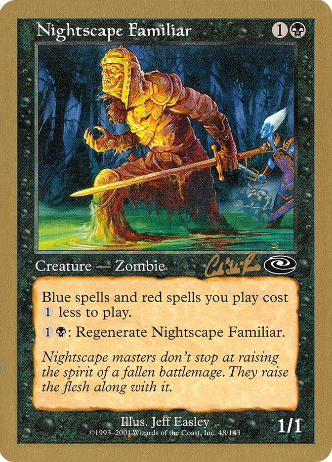 Nightscape Familiar (Carlos Romao) [World Championship Decks 2002] MTG Single Magic: The Gathering    | Red Claw Gaming