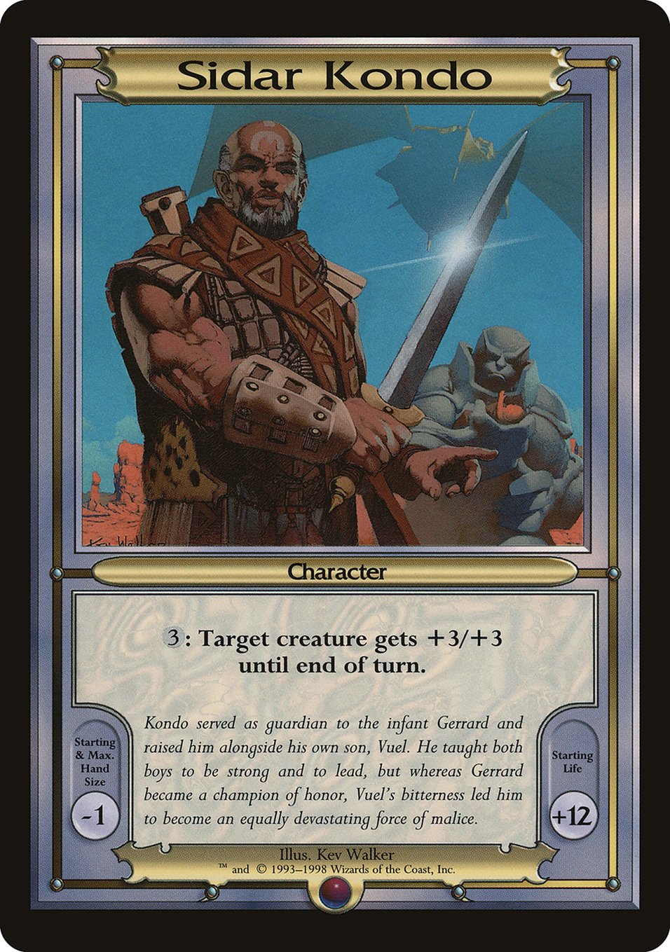 Sidar Kondo [Vanguard Series] MTG Single Magic: The Gathering    | Red Claw Gaming