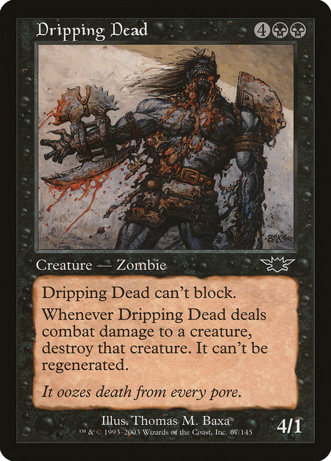 Dripping Dead [Legions] MTG Single Magic: The Gathering    | Red Claw Gaming