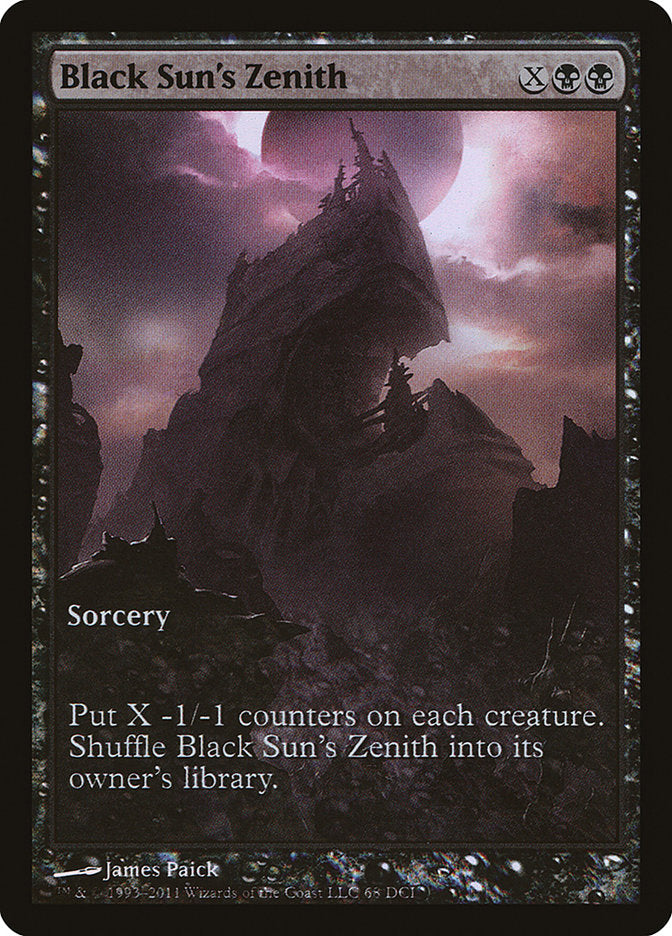 Black Sun's Zenith (Extended Art) [Mirrodin Besieged Promos] MTG Single Magic: The Gathering    | Red Claw Gaming