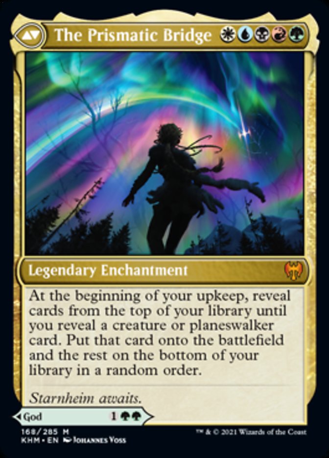 Esika, God of the Tree // The Prismatic Bridge [Kaldheim] MTG Single Magic: The Gathering    | Red Claw Gaming