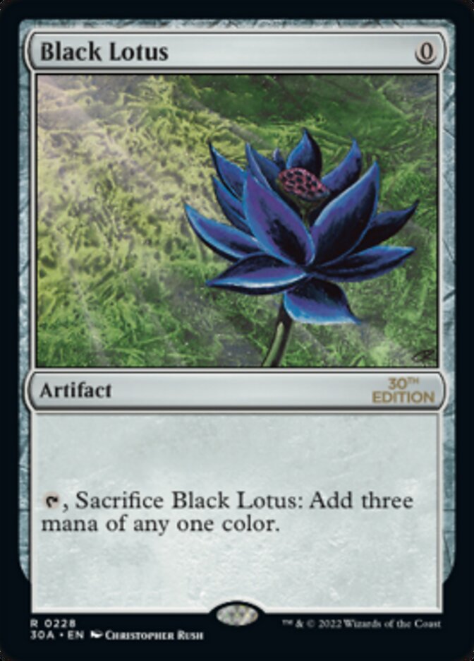 Black Lotus [30th Anniversary Edition] MTG Single Magic: The Gathering    | Red Claw Gaming