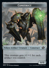 Thopter // Construct (005) Double-Sided Token [The Brothers' War Tokens] MTG Single Magic: The Gathering    | Red Claw Gaming