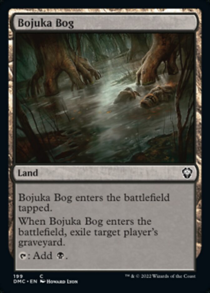 Bojuka Bog [Dominaria United Commander] MTG Single Magic: The Gathering    | Red Claw Gaming