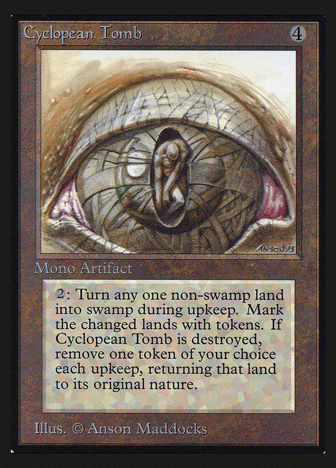 Cyclopean Tomb [International Collectors' Edition] MTG Single Magic: The Gathering    | Red Claw Gaming