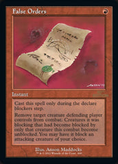 False Orders (Retro) [30th Anniversary Edition] MTG Single Magic: The Gathering    | Red Claw Gaming