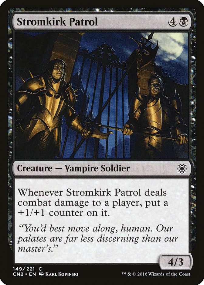 Stromkirk Patrol [Conspiracy: Take the Crown] MTG Single Magic: The Gathering    | Red Claw Gaming