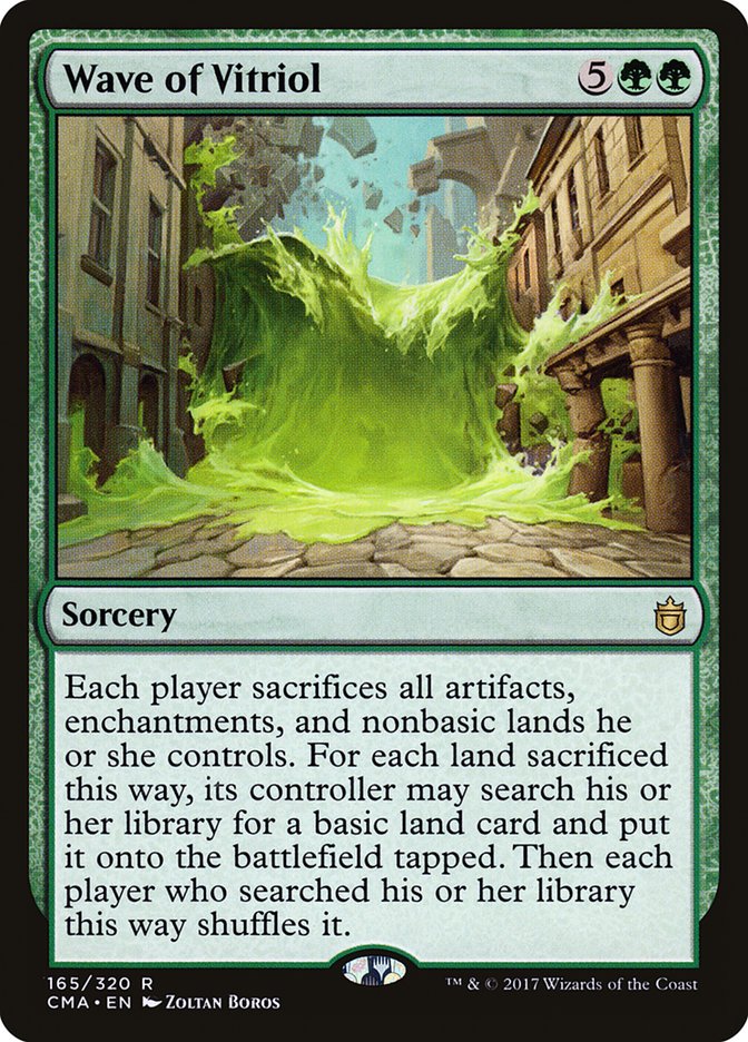 Wave of Vitriol [Commander Anthology] MTG Single Magic: The Gathering    | Red Claw Gaming