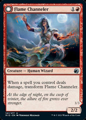 Flame Channeler // Embodiment of Flame [Innistrad: Midnight Hunt] MTG Single Magic: The Gathering    | Red Claw Gaming