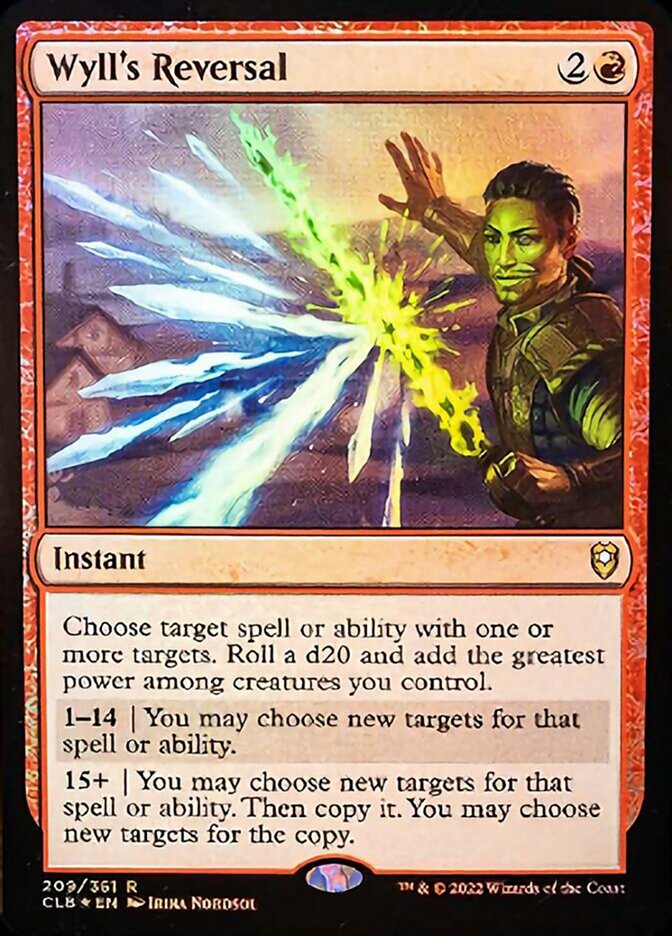 Wyll's Reversal [Commander Legends: Battle for Baldur's Gate] MTG Single Magic: The Gathering    | Red Claw Gaming