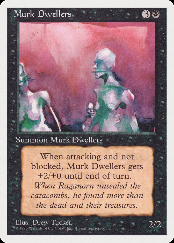 Murk Dwellers [Rivals Quick Start Set] MTG Single Magic: The Gathering    | Red Claw Gaming