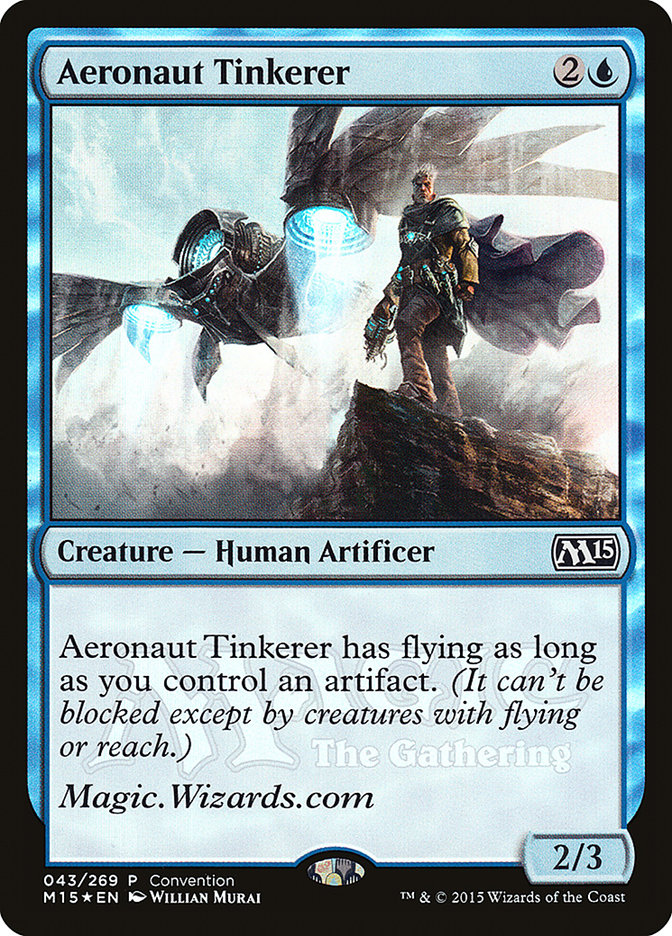 Aeronaut Tinkerer (Convention) [URL/Convention Promos] MTG Single Magic: The Gathering    | Red Claw Gaming