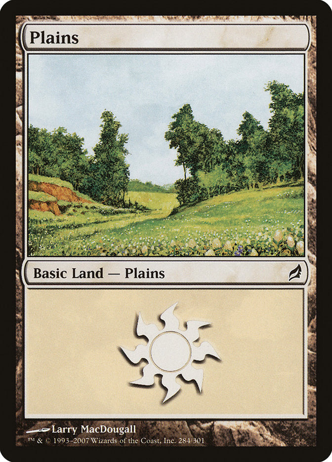 Plains (284) [Lorwyn] MTG Single Magic: The Gathering    | Red Claw Gaming