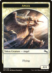 Angel // Angel Double-Sided Token [Unstable Tokens] MTG Single Magic: The Gathering    | Red Claw Gaming