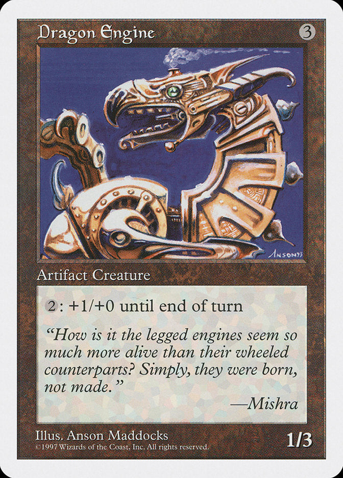 Dragon Engine [Fifth Edition] MTG Single Magic: The Gathering    | Red Claw Gaming