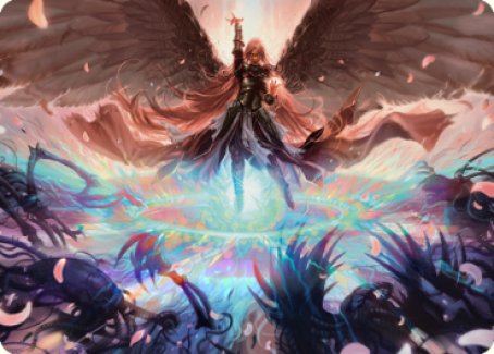 Iridian Maelstrom Art Card [Dominaria United Art Series] MTG Single Magic: The Gathering    | Red Claw Gaming