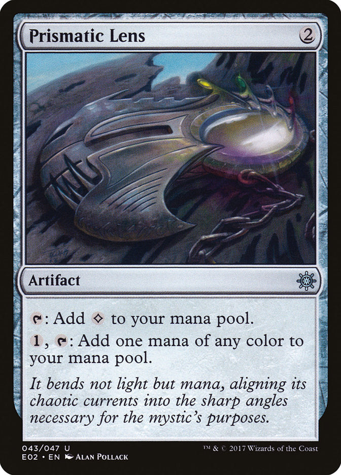 Prismatic Lens [Explorers of Ixalan] MTG Single Magic: The Gathering    | Red Claw Gaming