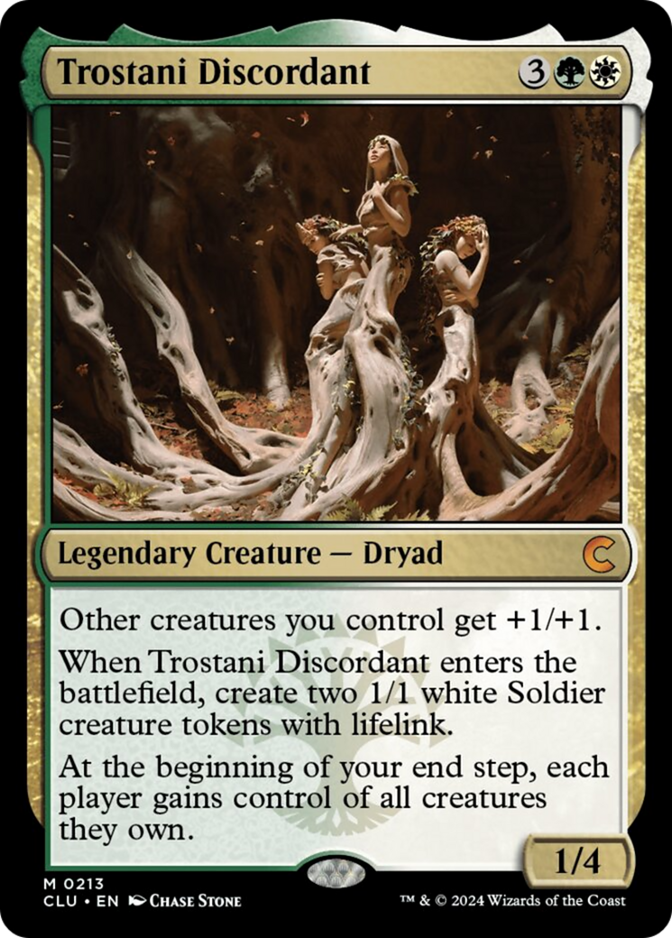 Trostani Discordant [Ravnica: Clue Edition] MTG Single Magic: The Gathering    | Red Claw Gaming