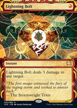 Lightning Bolt [Strixhaven: School of Mages Mystical Archive] MTG Single Magic: The Gathering    | Red Claw Gaming