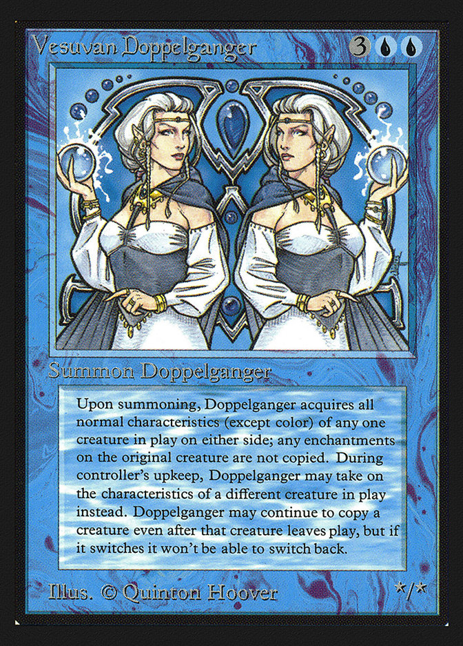 Vesuvan Doppelganger [International Collectors' Edition] MTG Single Magic: The Gathering    | Red Claw Gaming