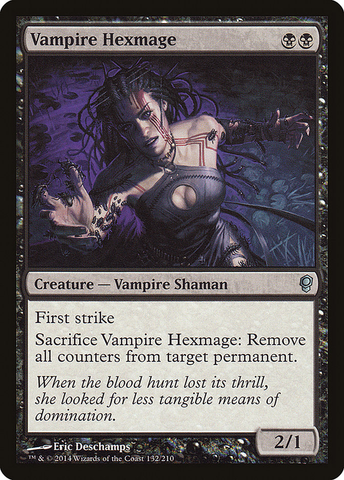 Vampire Hexmage [Conspiracy] MTG Single Magic: The Gathering    | Red Claw Gaming