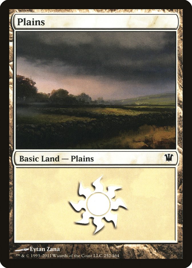 Plains (252) [Innistrad] MTG Single Magic: The Gathering    | Red Claw Gaming