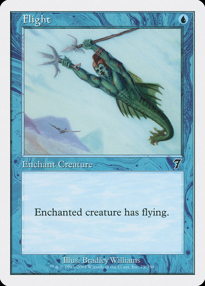 Flight [Seventh Edition] MTG Single Magic: The Gathering    | Red Claw Gaming