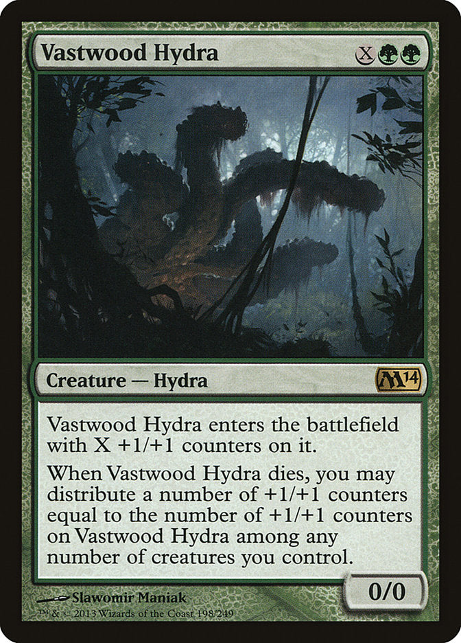 Vastwood Hydra [Magic 2014] MTG Single Magic: The Gathering    | Red Claw Gaming